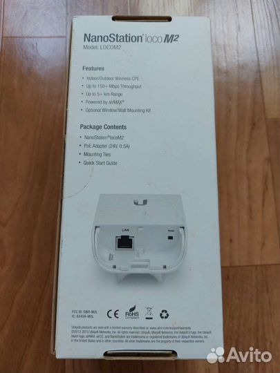 Ubiquity NanoStation loco M2