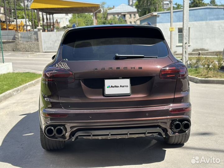 Porsche Cayenne 3.6 AT, 2017, 116 900 км