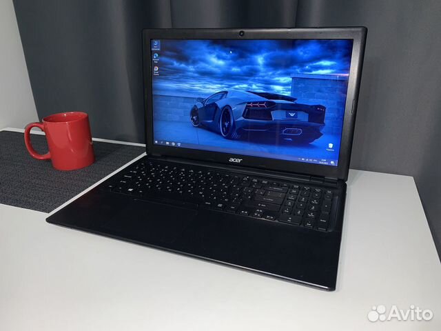 Тонкий, игровой Acer i5, 8gb, ssd 500gb, nvidia