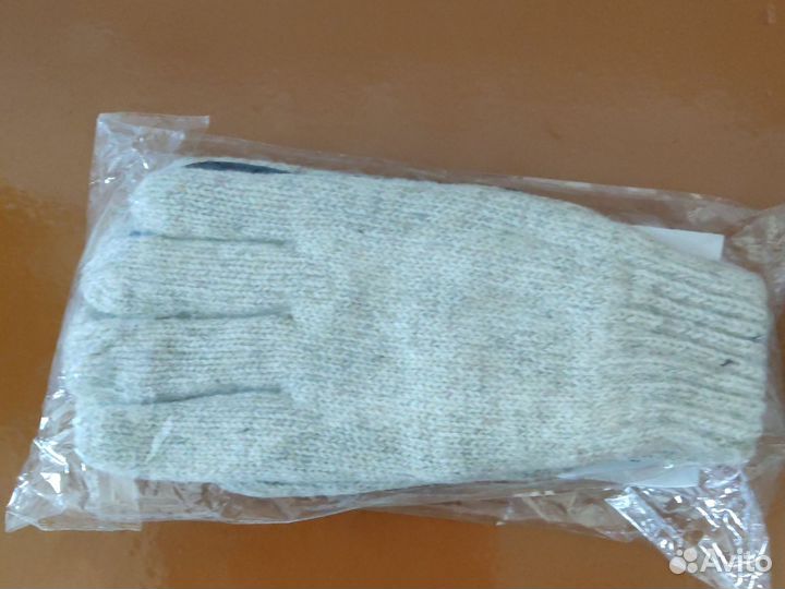 Перчатки вязаные рабочие