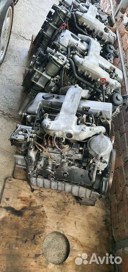 Двигатель mercedes OM602 2.9 / OM601 2.3 turbo