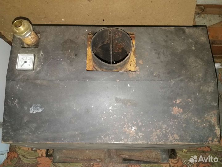 Котел на отработанном масле