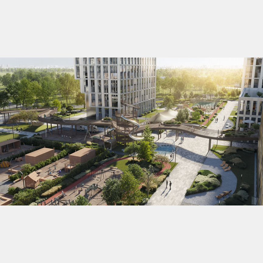 2-к. квартира, 46 м², 4/31 эт.