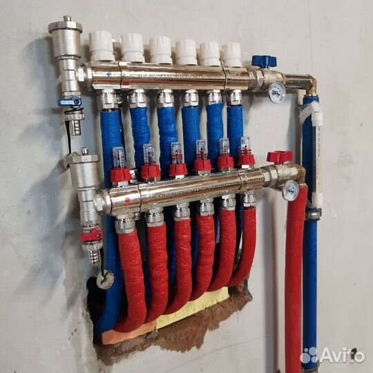 Профессиональный сантехник и электрик