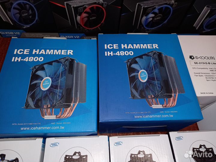 Новые кулеры