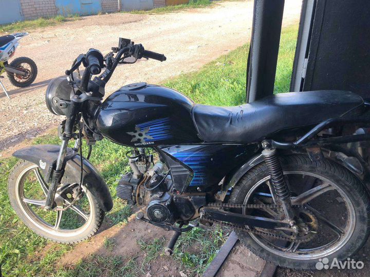 Мопед Альфа