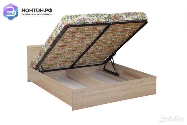 Кровать Фриз дуб сонома