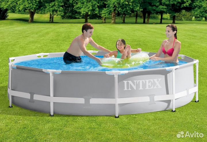 Каркасный бассейн intex 26700 305X76