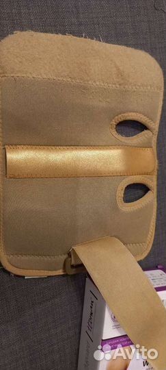 Бандаж на лучезапястный сустав разьемный бежевый