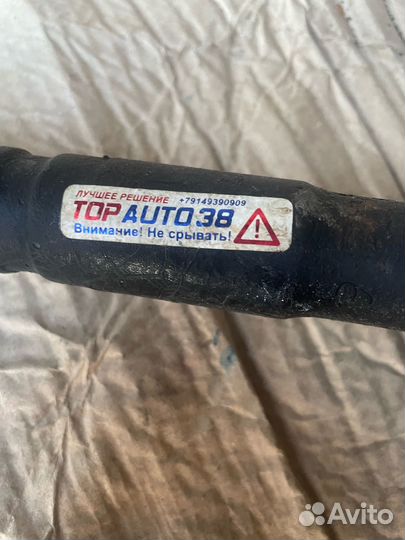 Привод передний левый на Toyota carina AT211