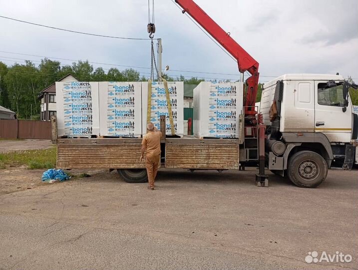 Блок Газобетонный 600 300 300