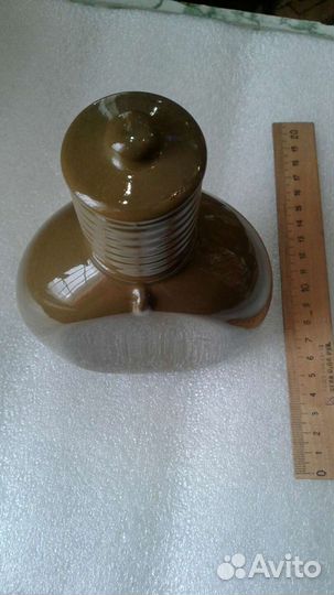 Фляжка керамика