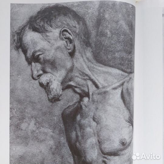 Учебный рисунок в Академии художеств