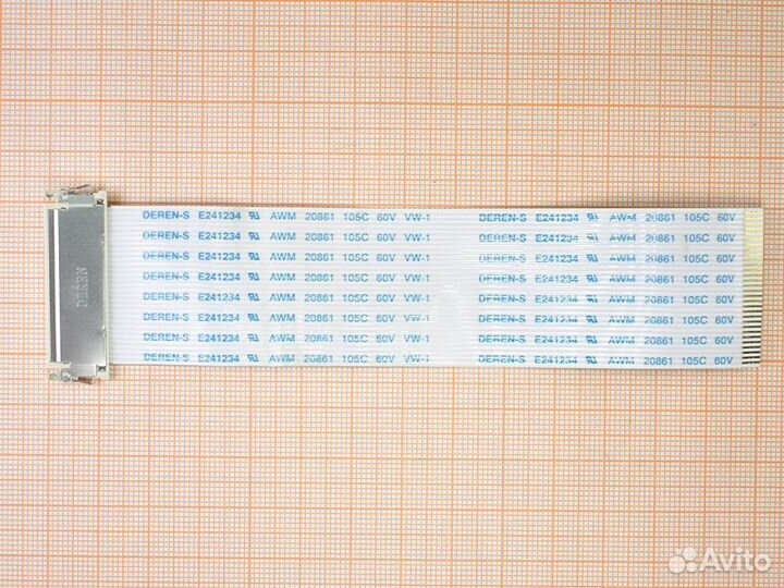 Шлейф lvds 28007682