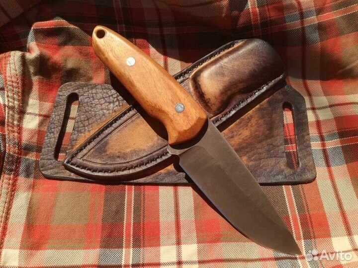 Нож охотничий ручной работы. Походный нож