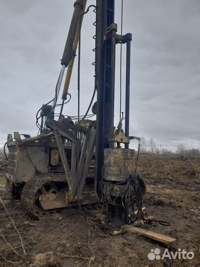 Железобетонные сваи для фундамента