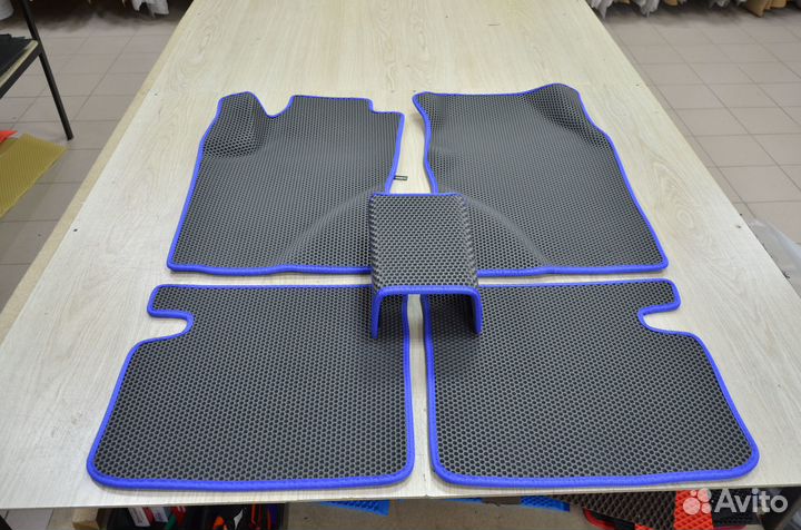 Eva коврики toyota