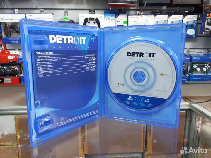 Detroit PS4