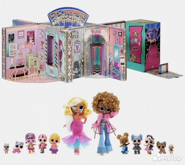 Набор кукол Лол