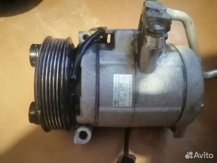 Компрессор кондиционера на priora