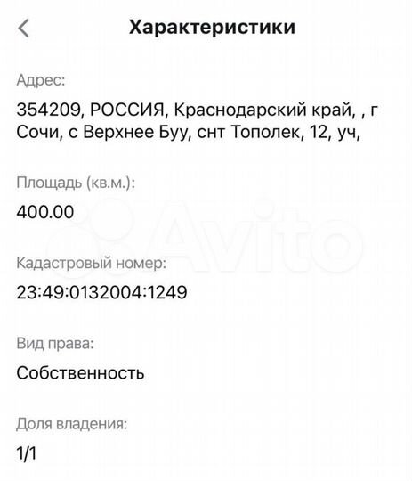 Участок 4 сот. (СНТ, ДНП)