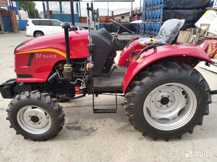Мини-трактор DONGFENG DF-244 G2, 2023