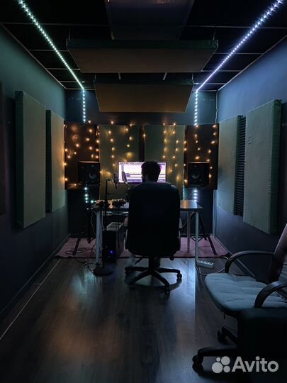 Студия звукозаписи (сведение,обучение, аренда)