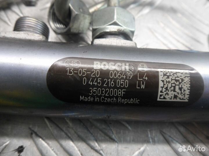 Б/У Топливная рампа 35032008F, 0281006309 chrysler