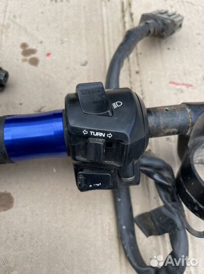 Пульт,переключатель левый Honda CBR 1000RR