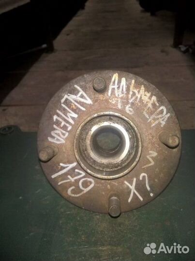 Ступица задняя Nissan Almera