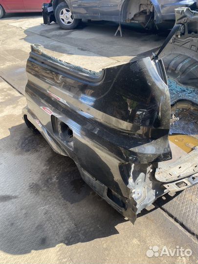 Четверть задняя левая Кайрон SsangYong Kyron