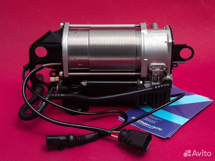 Пневмокомпрессор Audi Q7