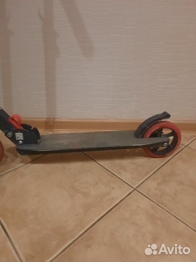 Велосипед и самокат