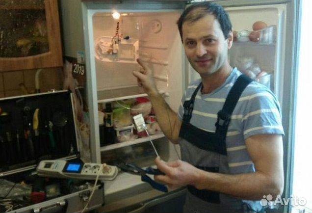 Ремонт стиральных машин Ремонт холодильников