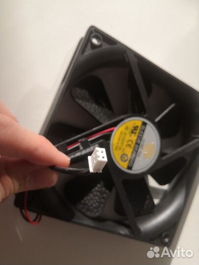 Вентилятор для блока питания 120мм 2pin