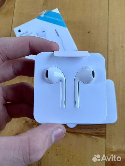 Наушники apple earpods 3.5mm