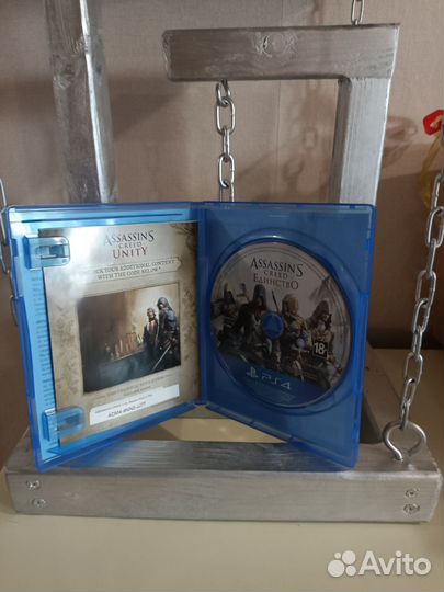 Assassins creed единство ps4