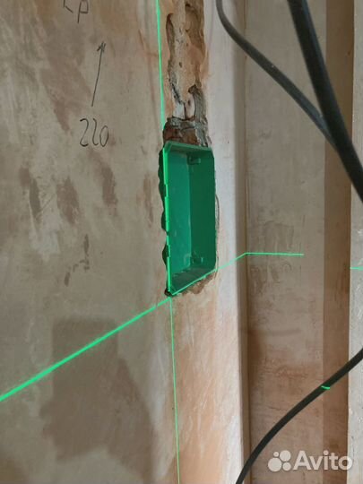Штробление стен. Замена проводки. Электромонтаж