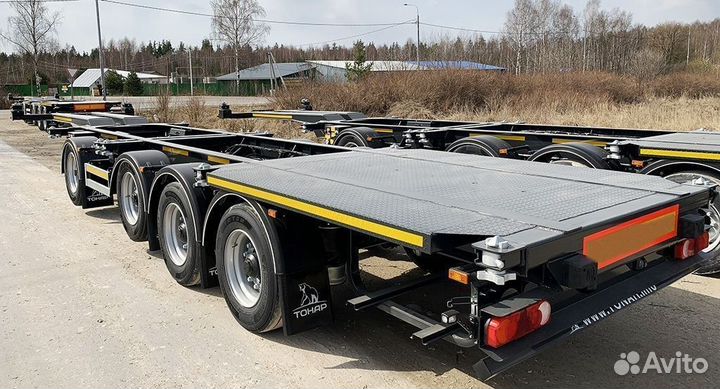 Полуприцеп контейнеровоз Тонар К4-U, 2023