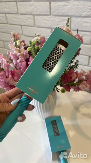 Расческа брашинг для укладки волос 2 штуки