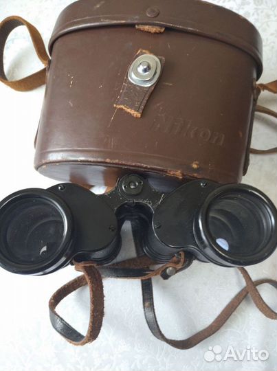 Японский бинокль Nikon 7x35x7,3 Лот 672