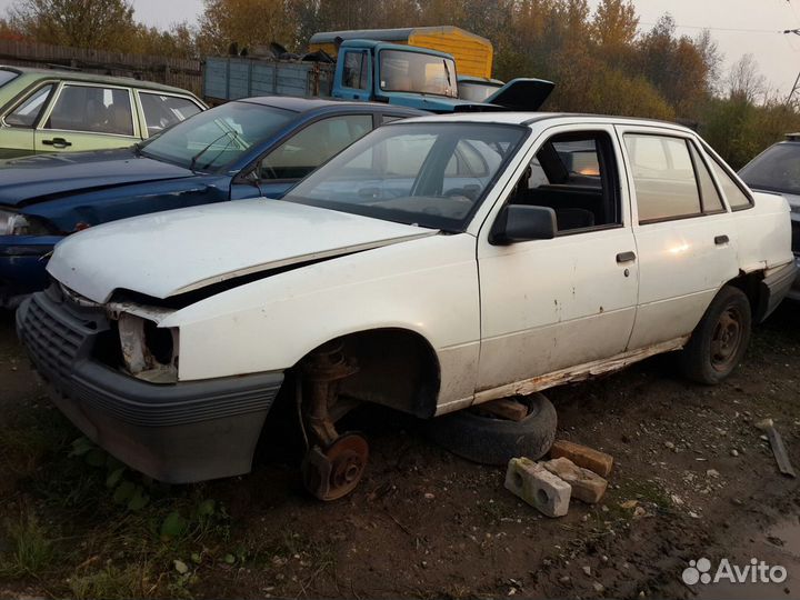 Радиатор основной Опель Кадет