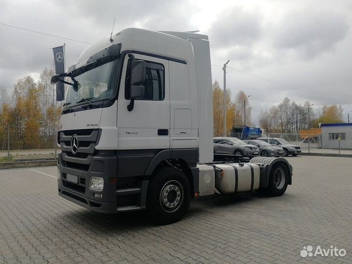 Mercedes-Benz Actros 1844, 2018