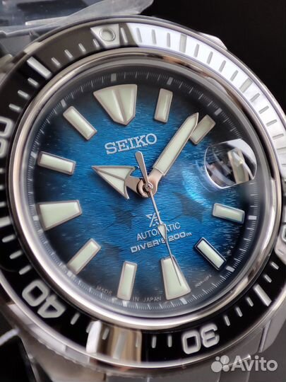 Часы Seiko King Samurai Manta Ray srpe33 Japan