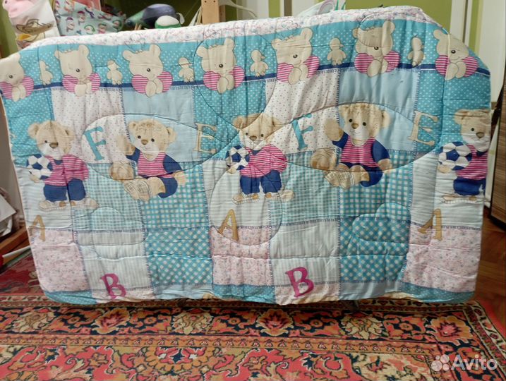 Детские одеяло и плед