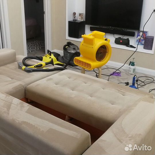 Химчистка дивана