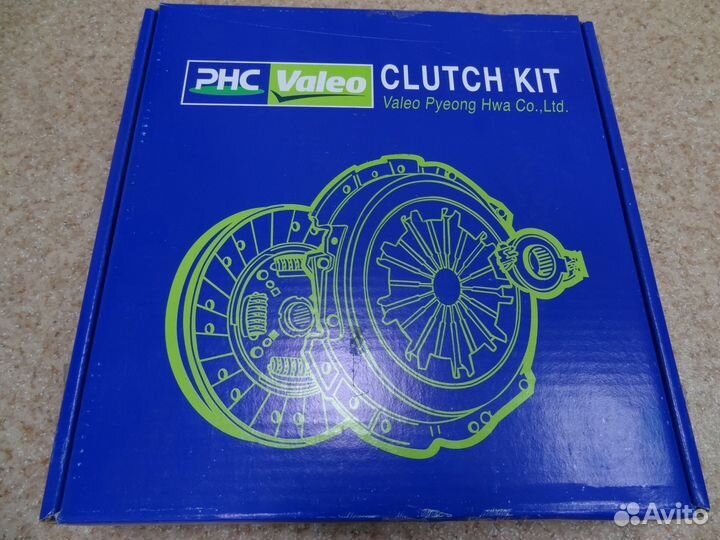 Leganza Nubira Evanda Espero комплект сцепления