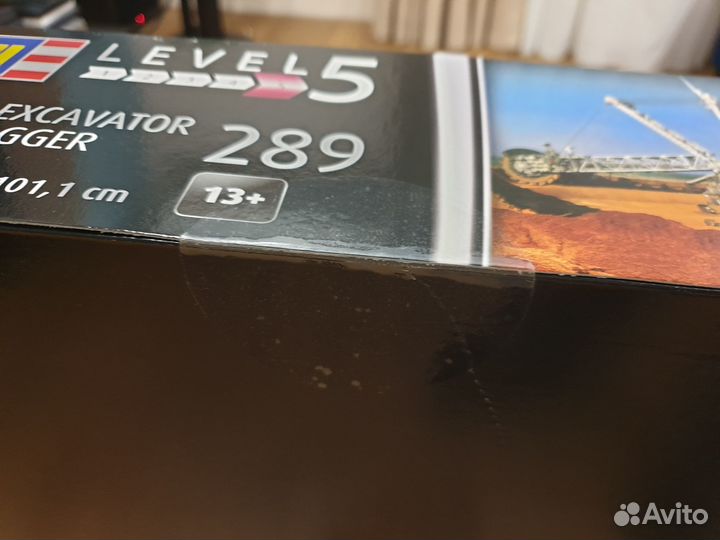 Модель экскаватора Schaufelradbagger 1/200 Revell