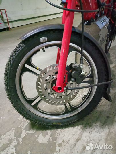 Электровелосипед (55 км\ч, Батарея 60ач на 120км)