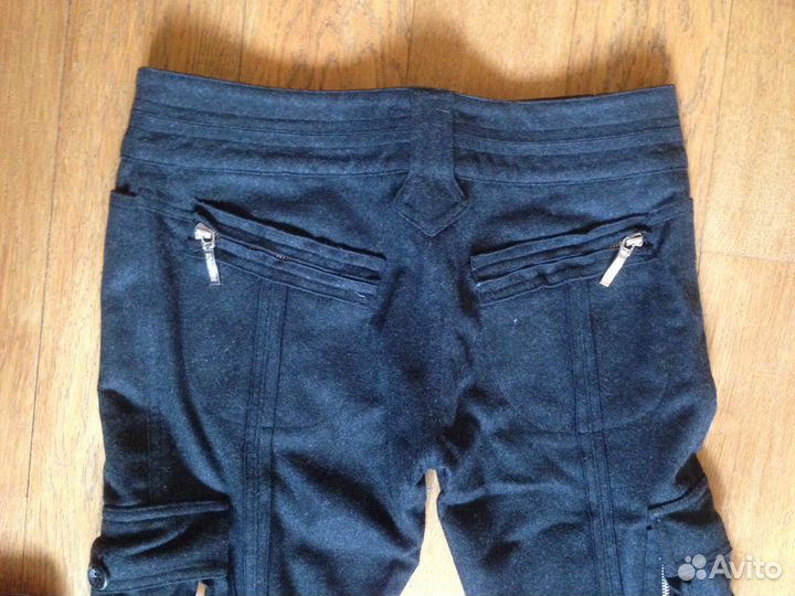 Брюки шерстяные Ermanno Scervino оригинал